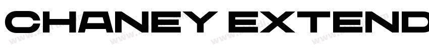 CHANEY Extended字体转换